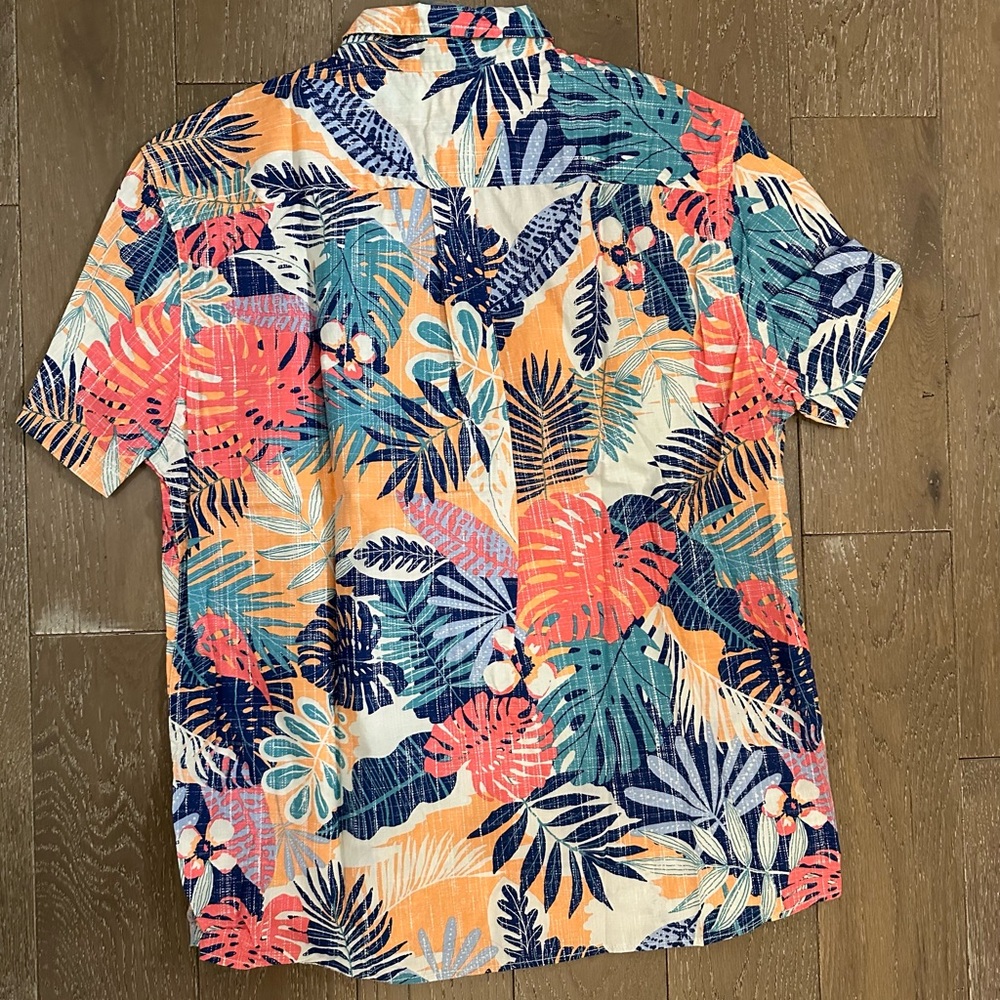 Bixby Nomad Odyssey Short Sleeve Washed Shirt - Picture 5 of 9